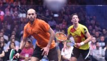 Marwan Elshorbagy vs RaphaelKandra (British Open 2018, Hull)