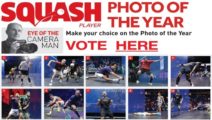 Squash Player Photo of the Year