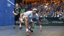Karim Abdel Gawad vs Mohamed Elshorbagy (Tournament of Champions, New York)