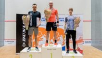 Rene Mijs, Piedro Schweertman und Thijs Roukens (Niederländische einzelmeisterschaft 2019
