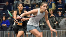 Joshna Chinappa vs Joelle King (Black Ball Open,Kairo)