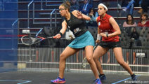 Hania El Hammamy vs Nour El Tayeb (Black Ball Open,Kairo)