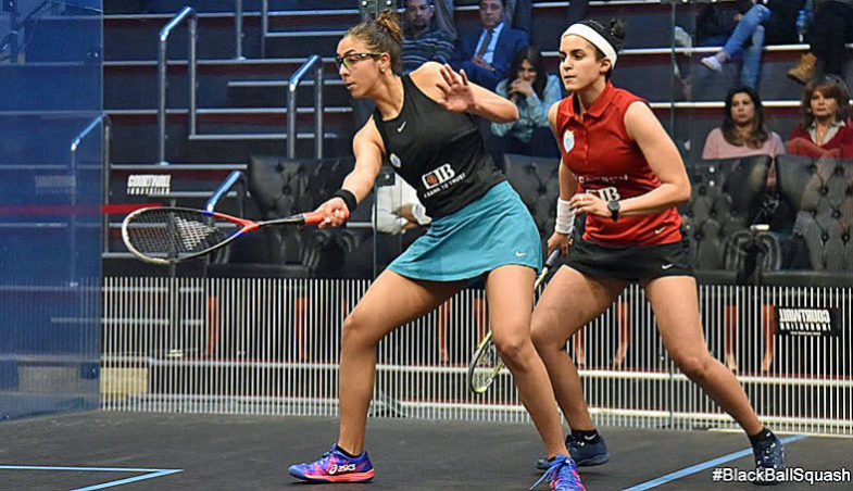 Hania El Hammamy vs Nour El Tayeb (Black Ball Open,Kairo)