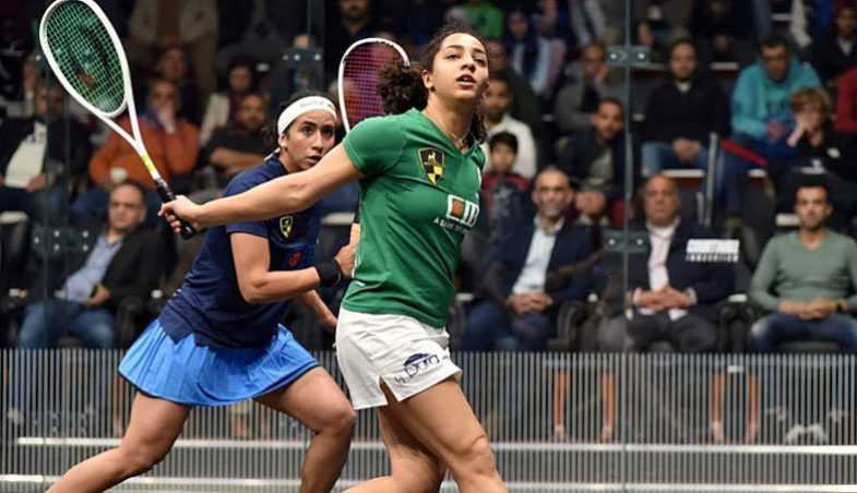 Raneem El Welily vs Nouran Gohar (Black Ball Open 2019, Kairo)