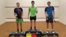 Julius Benthi, Yannik Omlor und Tobias Weggen, Deutsche U23 Einzelmeisterschaft 2019, Nottensdorf