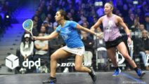 Raneem El Welily vs Amanda Sobhy  (DPD Open, Eindhoven)