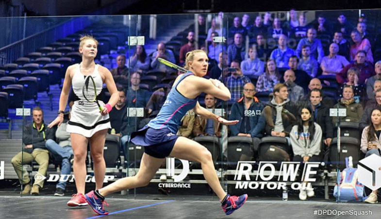 Hollie Naughton vs Laura Massaro (DPD Open, Eindhoven)