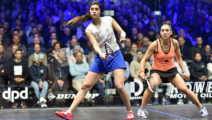 Camille Serme vs Nour El Sherbini (DPD Open 2019, Eindhoven)