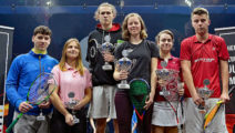 Gewinner U19 Deutsche Jugend Einzelmeisterschaft 2019, Hamburg