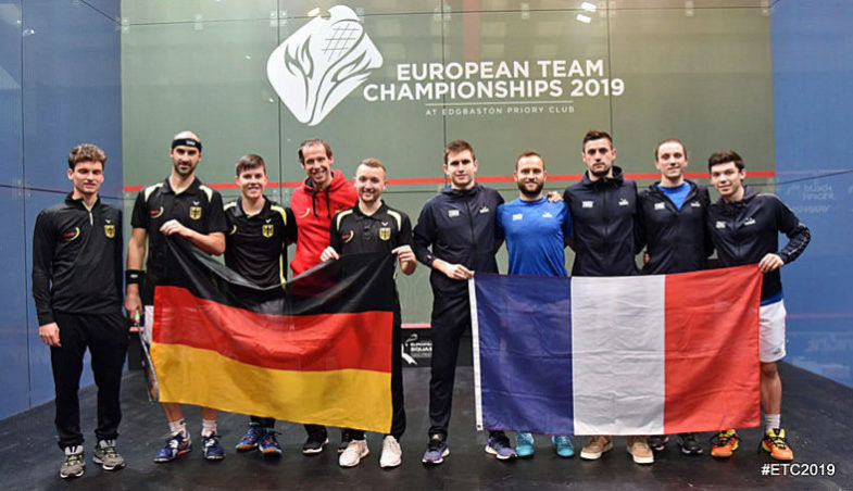 Deutschland vs Frankreich (European Team Championships 2019, Birmingham)