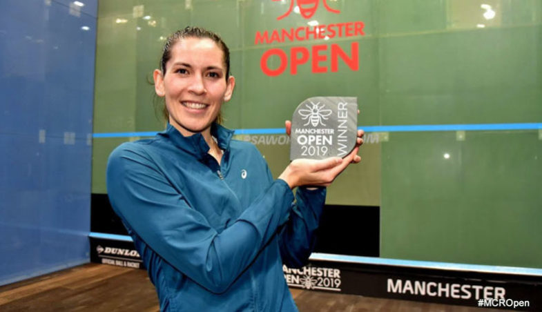Joelle King (Manchester Open 2019)