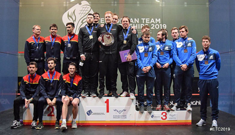Winners European Team Championships 2019 (Birminham)
