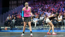 Sarah-Jane Perry vs  Nour El Sherbini  (British Open 2019, Hull)