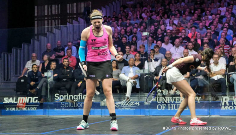 Sarah-Jane Perry vs  Nour El Sherbini  (British Open 2019, Hull)