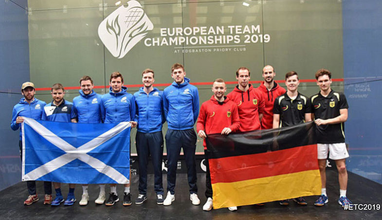 Schottland vs Deutschland (European Team Championships 2019, Birmingham)