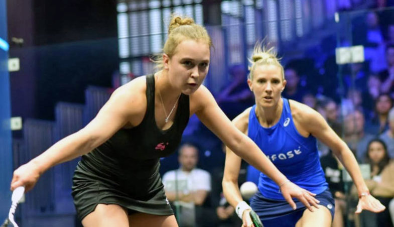 Tinne Gilis vs Laura Massaro  (British Open 2019, Hull)