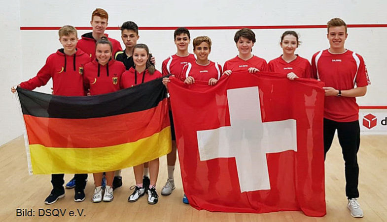 U17: Deutschland vs Schweiz (European Team Championships U15/U17)