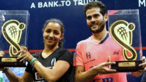 Raneem El Welily und Karim Abdel Gawad (World Tour Finals 2019, Kairo)