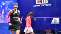 Sarah-Jane Perry vs Nour El Sherbini  (World Tour Finals 2019, Kairo)