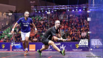 Mohamed Elshorbagy vs Simon Rösner   (World Tour Finals 2019, Kairo)