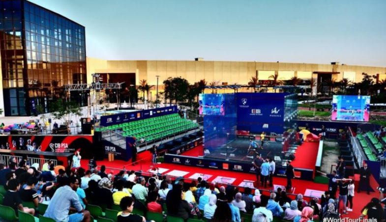 World Tour Finals 2019, Mall of Arabia, Kairo