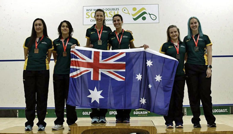 Women's World Doubles 2019, Gold Coast