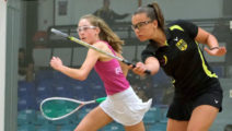 Kelly Byrne vs Lucie Mährle (World Junior Championship, Kuala Lumpur)