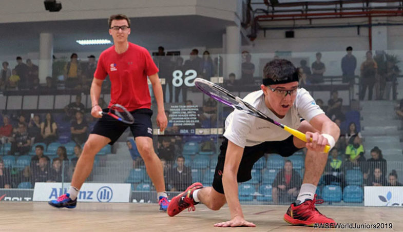 Viktor Byrtus vs Lewis Anderson  (World Junior Championship, Kuala Lumpur)