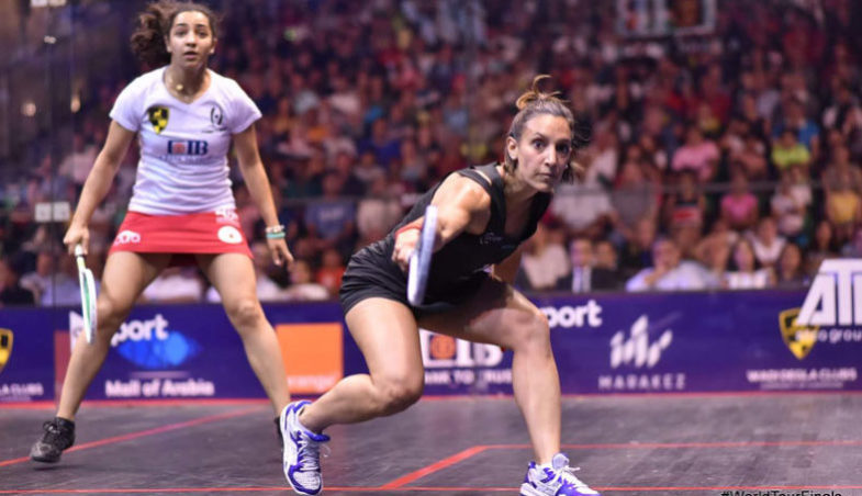 Raneem El Welily vs Camille Serme (World Tour Finals 2019, Kairo)
