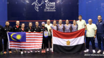 Malaysia vs Ägypten (World Junior Team Championship, Kuala Lumpur)