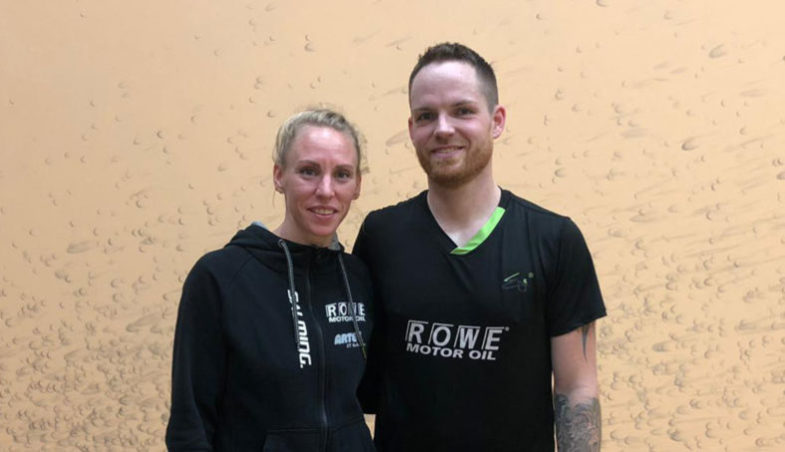 Sharon Sinclair und Tim Weber gewinnen Frankfurter Insel Open 2019
