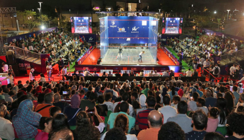 World Tour Finals 2019, Kairo