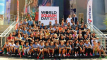 World Squash Day at Black Ball Squash Kairo