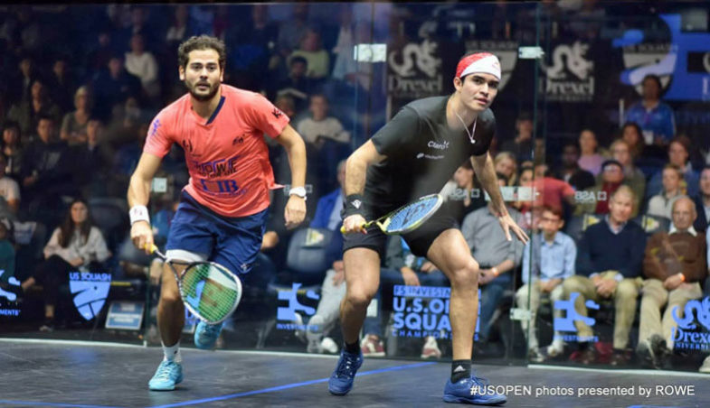 Karim Abdel Gawad vs Diego Elias  (US Open 2019, Philadelphia)