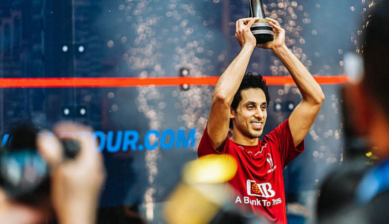 Tarek Momen (PSA World Championship 2019-2020, Doha)