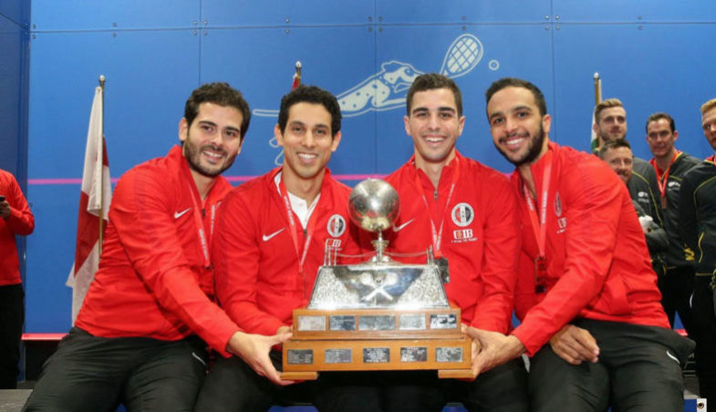 Egypt WSF Men’s World Team Champion 2019, Washington, DC