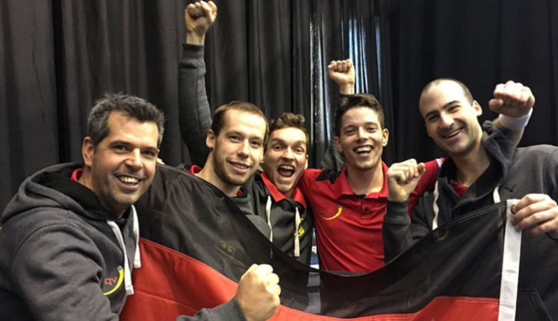 Team Germany Men's World Team Championship 2017, Marseille