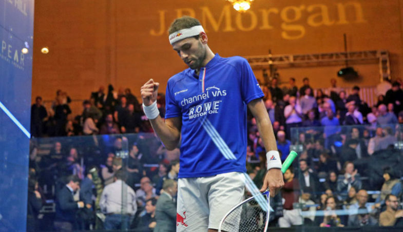 Mohamed Elshorbagy (Tournament of Champions, New York))