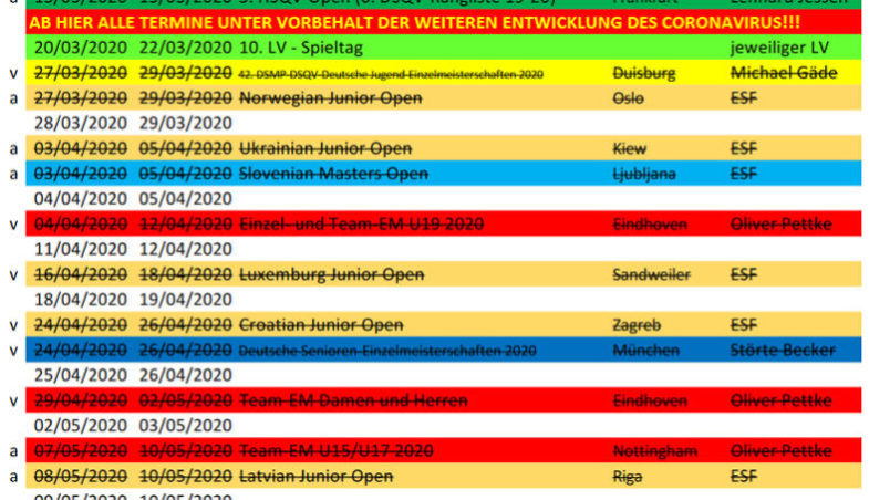 DSQV angepasster Rahmen-Termin-Kalender 2020-2021