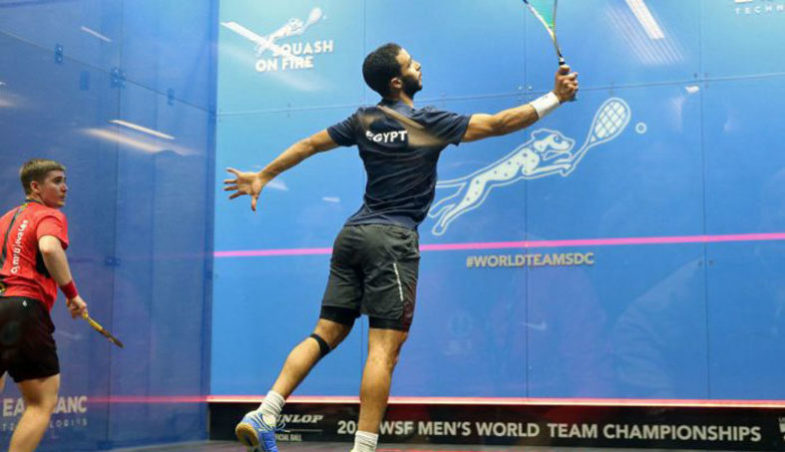 Emyr evans vs Mohamed Abouelghar (World Team Championship, Washington)