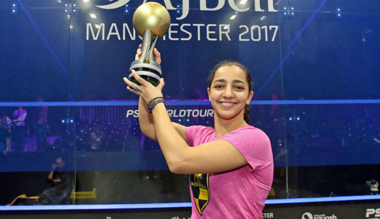 Raneem El Welily, PSA World Champion 2017
