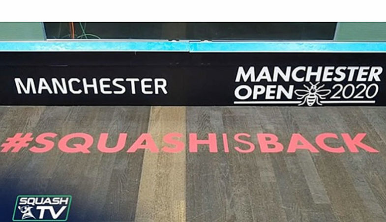Manchester Open 2020 - Squash is Back!