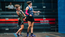 Hollie Naughton vs Sarah-Jane Perry  (Manchester Open 2020)