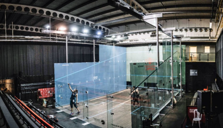 National Squash Center Manchester