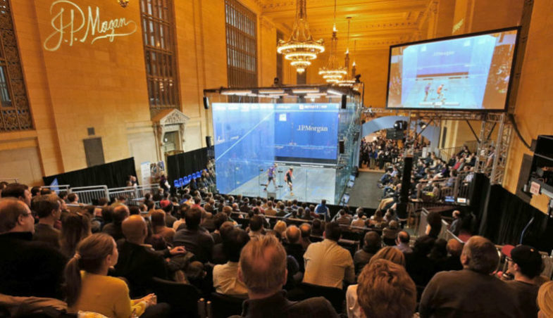 Tournament of Champions at Vanderbilt Hall at New York City’s iconic Grand Central Terminal