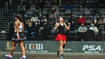 Salma Hany vs Sabrina Sobhy (Black Ball Open 2020, Kairo)