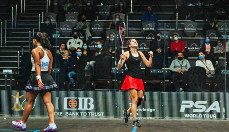Salma Hany vs Sabrina Sobhy (Black Ball Open 2020, Kairo)