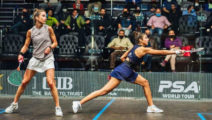 Nele Gilis vs Hania El Hammamy (Black Ball Open 2020, Kairo)