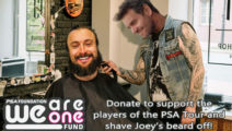 Shave Joey! 'We Are One' Fund, PSA Foundation