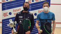 Gregory Gaultier und Jakub Solnicky (Czech Pro Series 1, Prag)